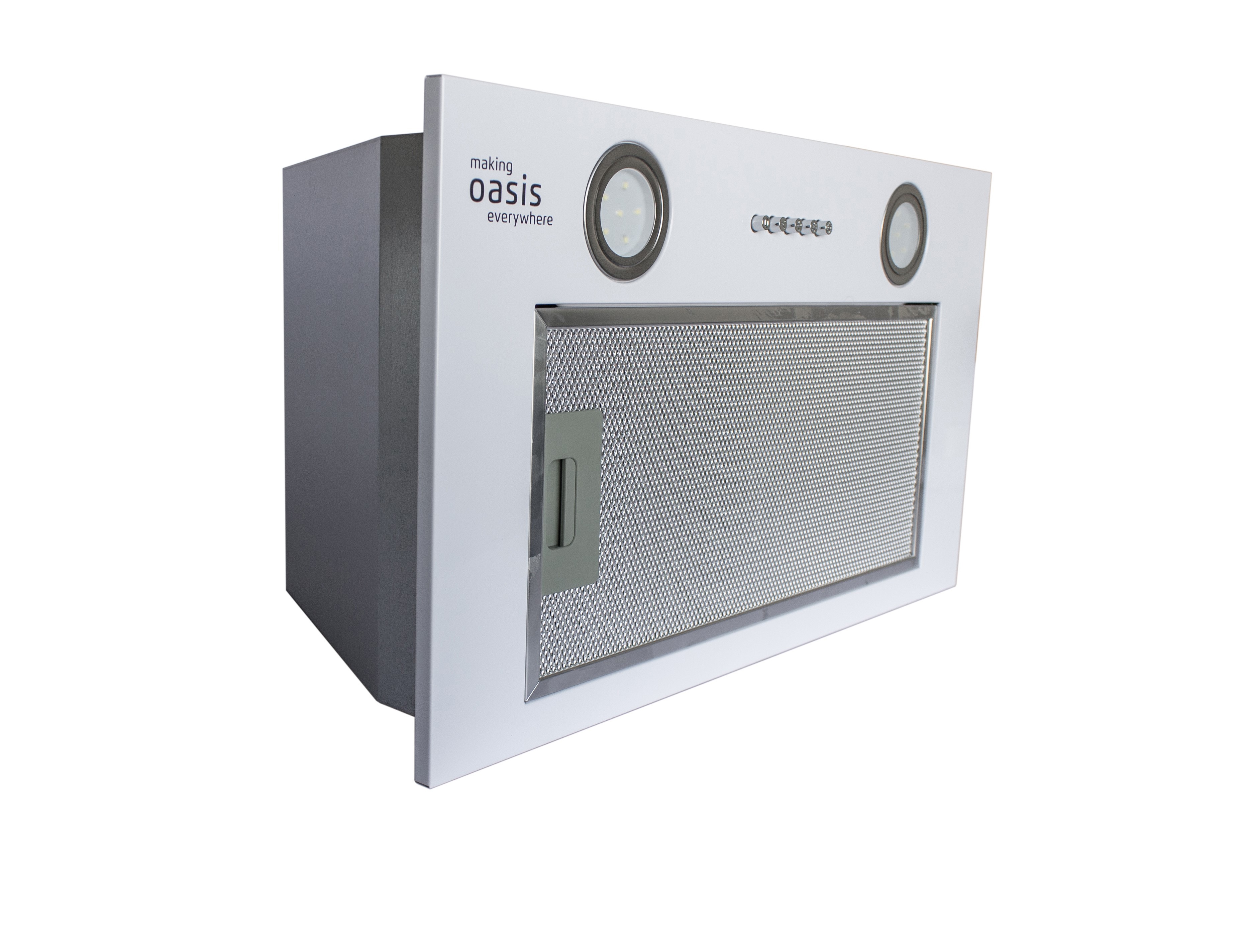 Изображение товара Встраиваемая вытяжка Making oasis everywhere UM-52 52 см белая