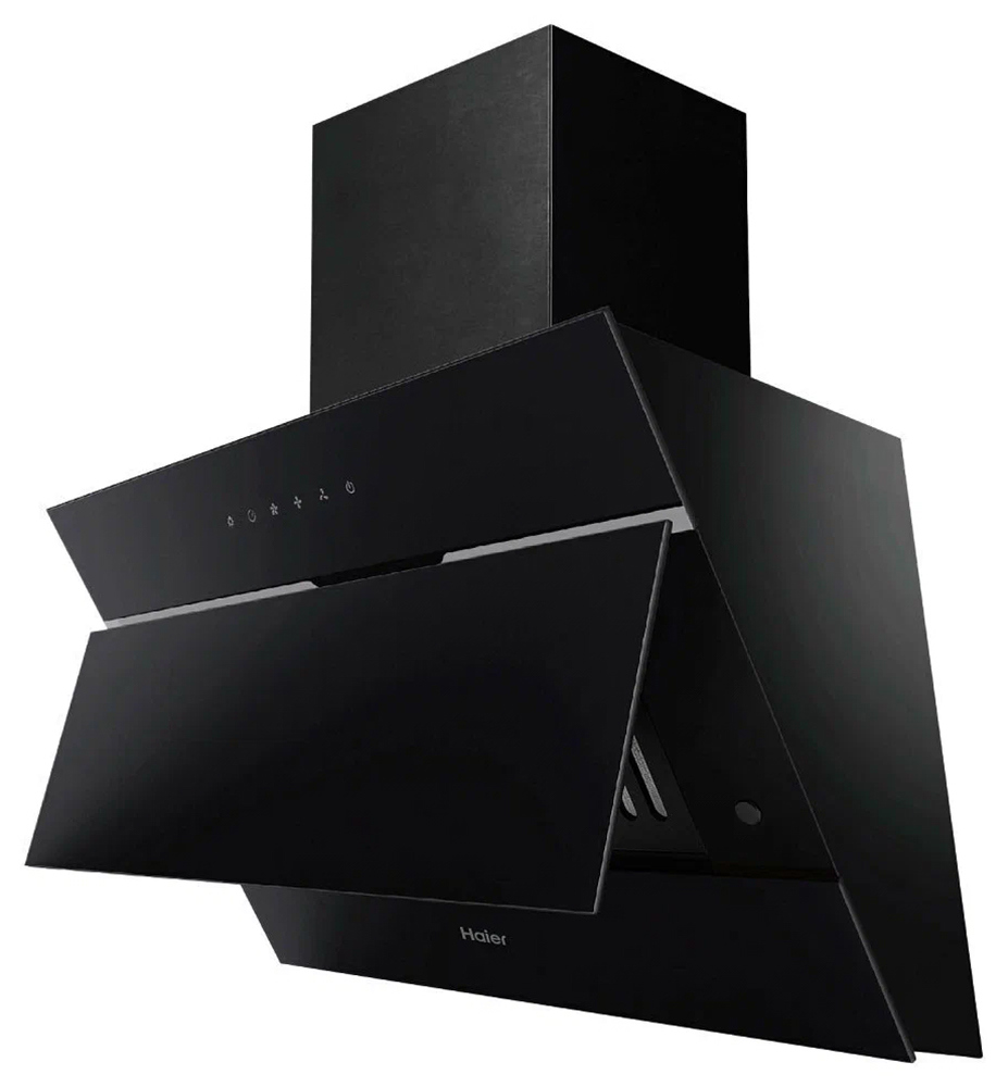 Изображение товара Вытяжка Haier HVX-W692GBA 60 см черная с LED освещением и сенсорным управлением