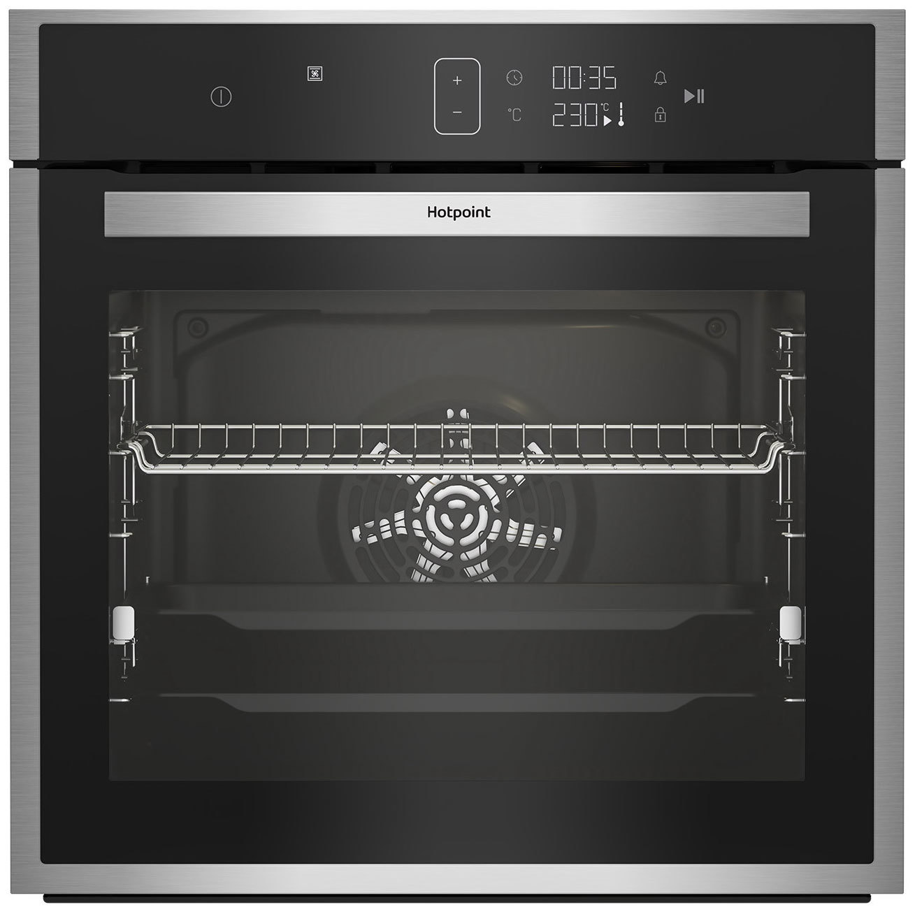 Изображение товара Встраиваемый духовой шкаф Hotpoint Fe8 1351 Dsh Ix 72л электрик с грилем