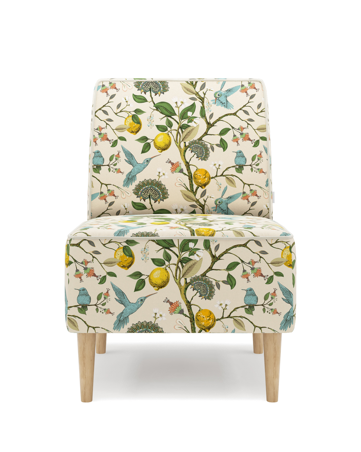 Изображение товара Кресло MONOFIX ОДОС 58x82x61 см желтое