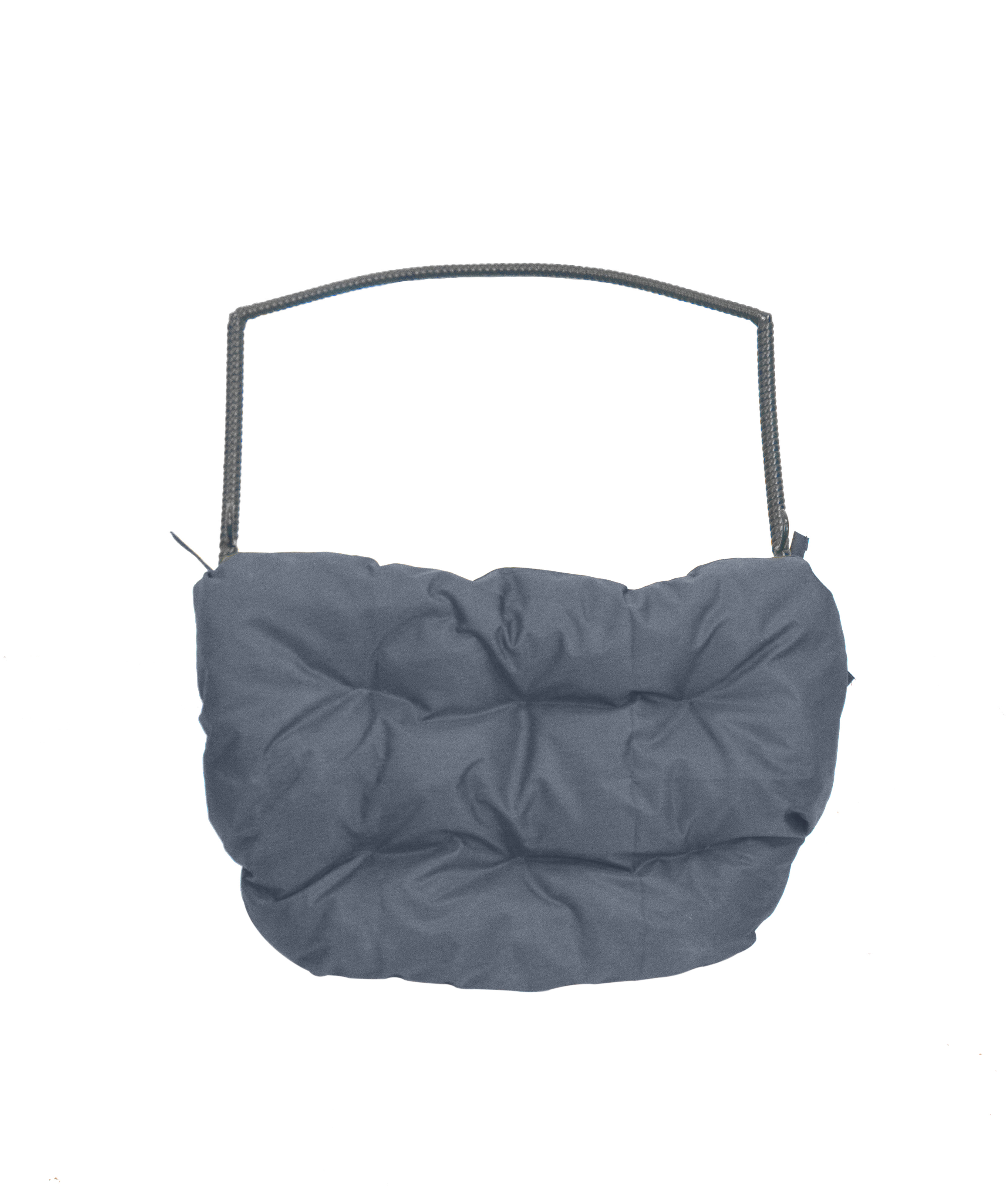 Изображение товара Подставка для ног M-Group 11660309 серый для подвесных кресел садовая мебель