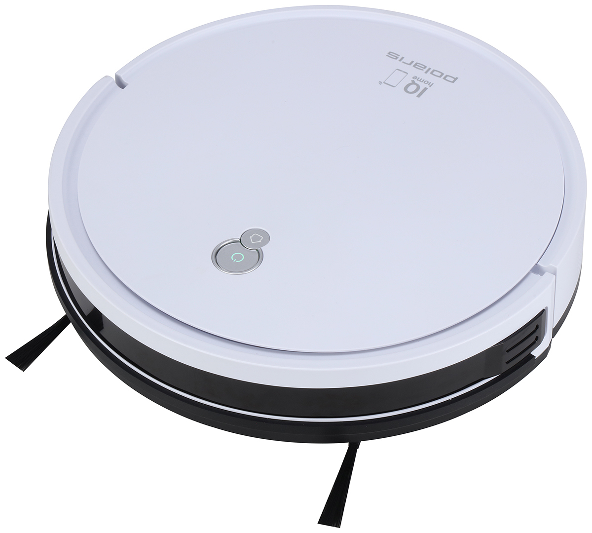 Изображение товара Робот-пылесос Polaris 595725 с влажной уборкой Wi-Fi управление 150 минут работы
