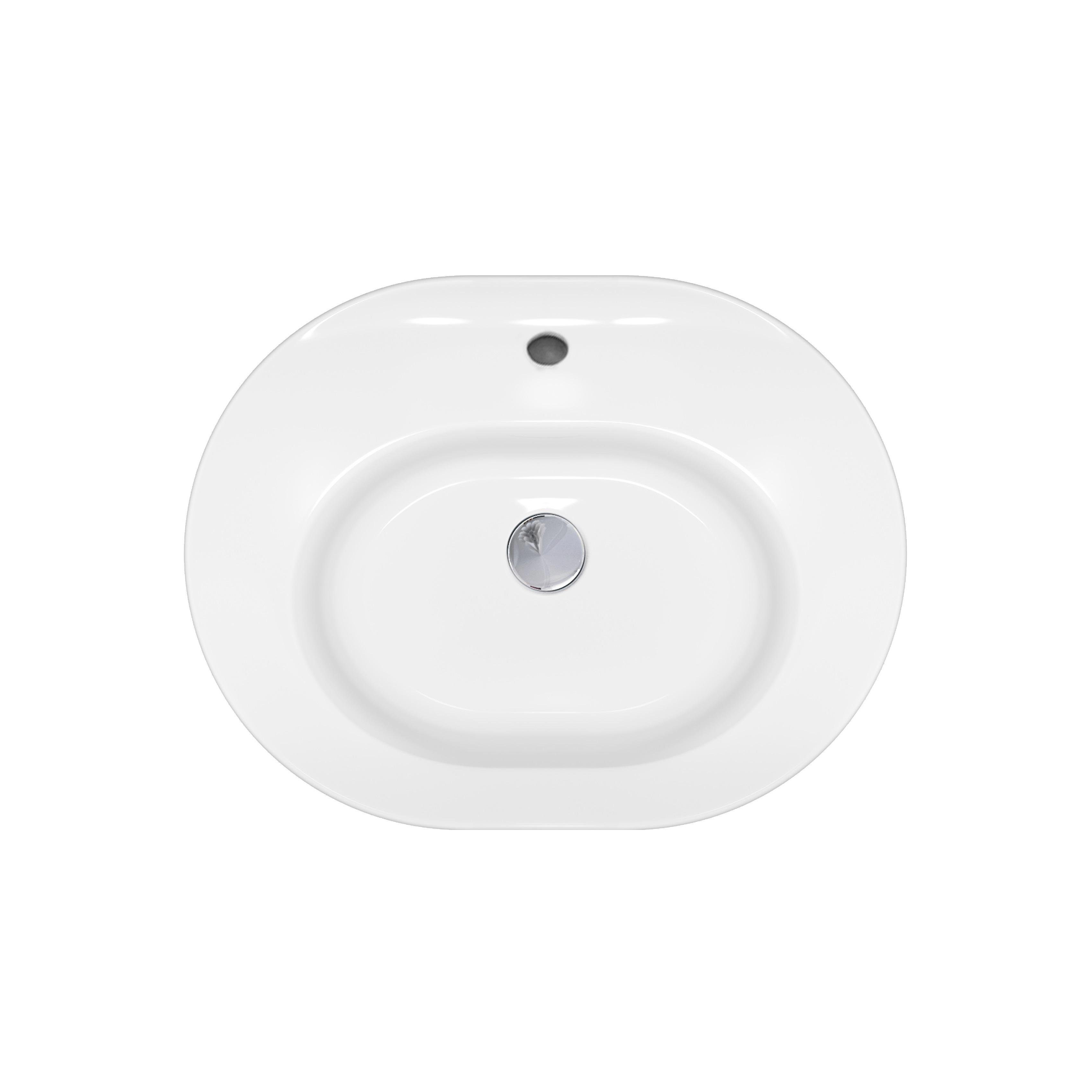 Изображение товара Раковина Kerama marazzi canaletto CN.wb.60 60см цвет белый