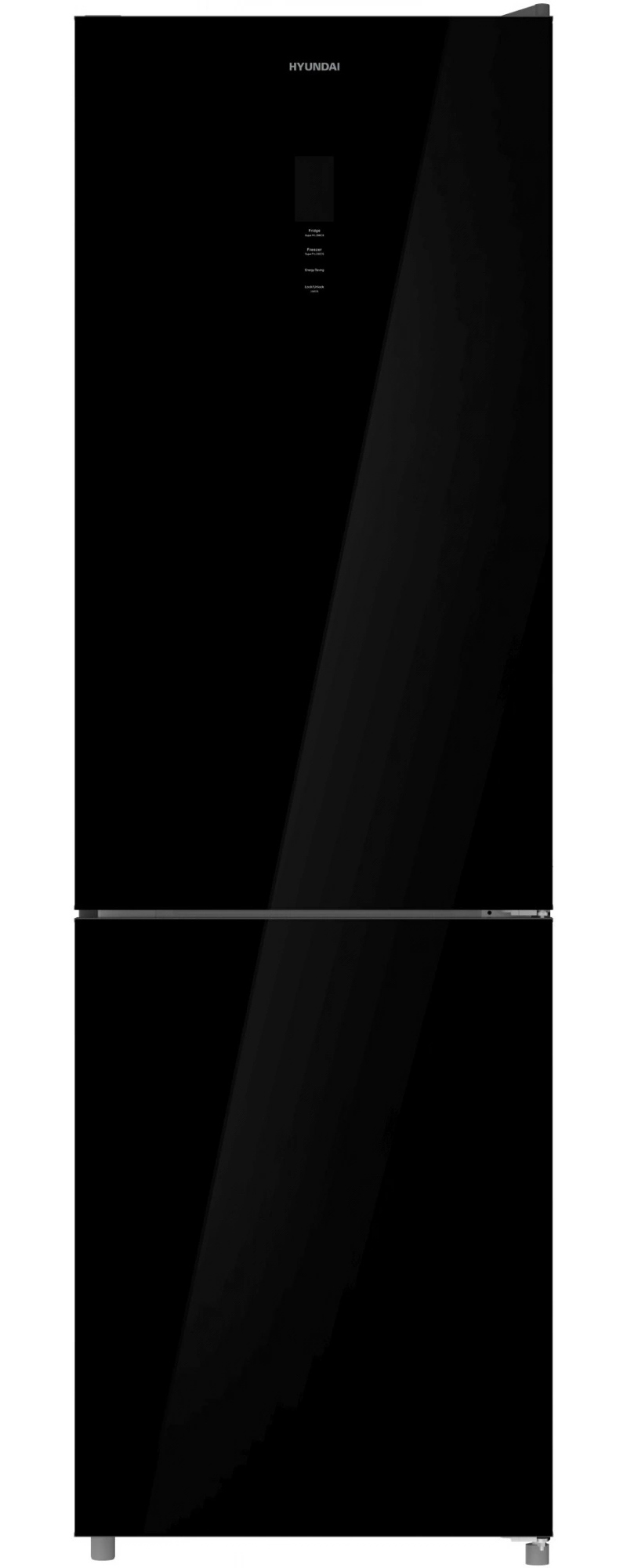 Изображение товара Отдельностоящий холодильник Hyundai CC3586F черный 59.5x195.3 см