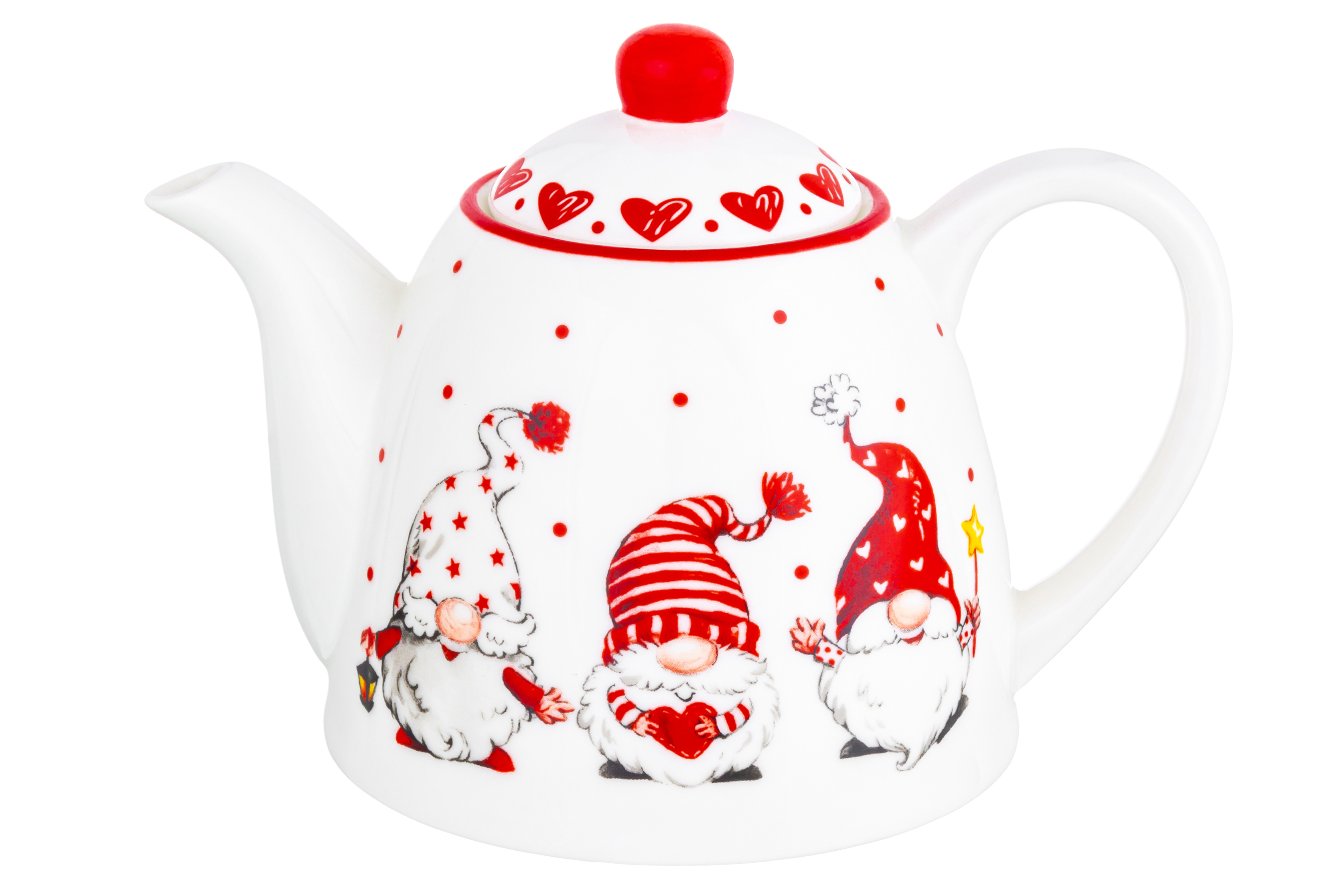 Изображение товара Чайник Elan gallery фарфор цвет разноцветный 540615