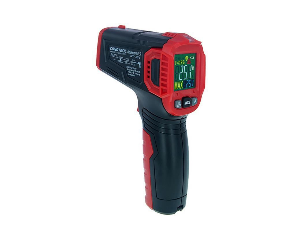 Изображение товара Пирометр CONDTROL Maxwell 3 для тепловизорных измерений и обнаружения неисправностей