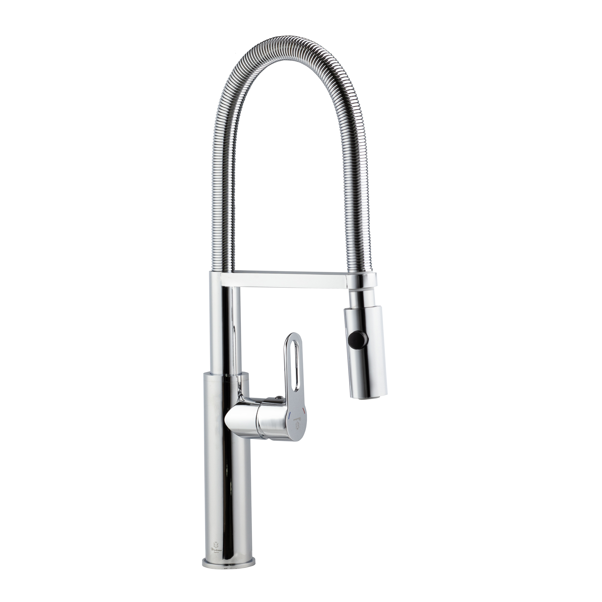 Изображение товара Смеситель для кухни Diadonna D80-558113 двухрежимный гибкий излив хром