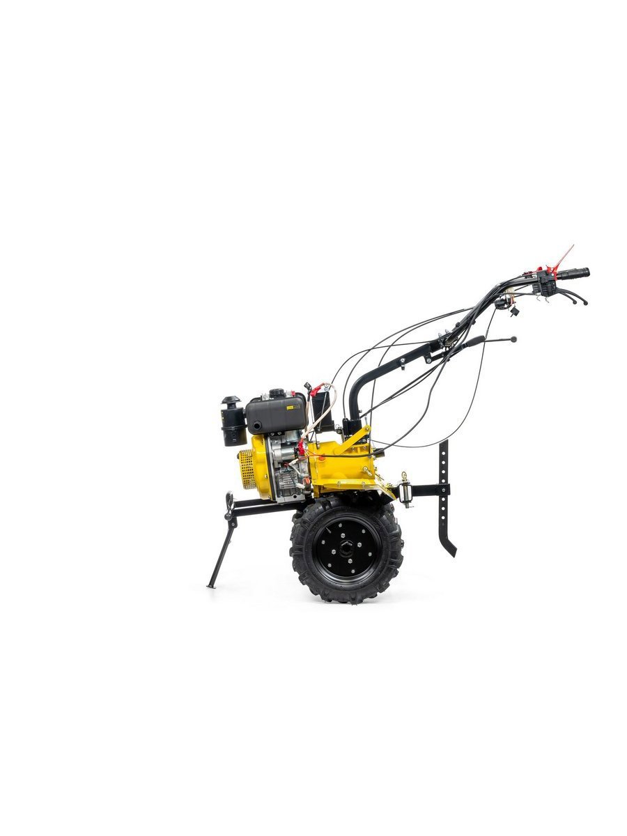 Изображение товара Мотоблок Champion DC1163E 5.8 л.с. дизельный для вспашки и сельхозработ