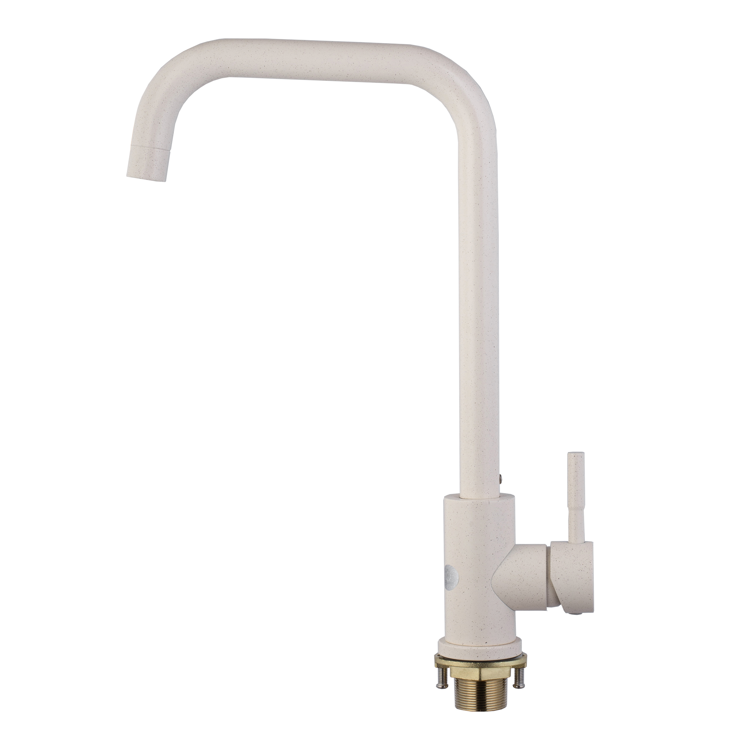 Изображение товара Кухонный смеситель Diadonna D46-0004 из нержавеющей стали с поворотным изливом