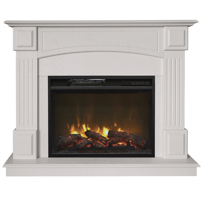 Изображение товара Каминокомплект Realflame Carolina 25.5 WT с очагом Magic 24 2000Вт Бьянко