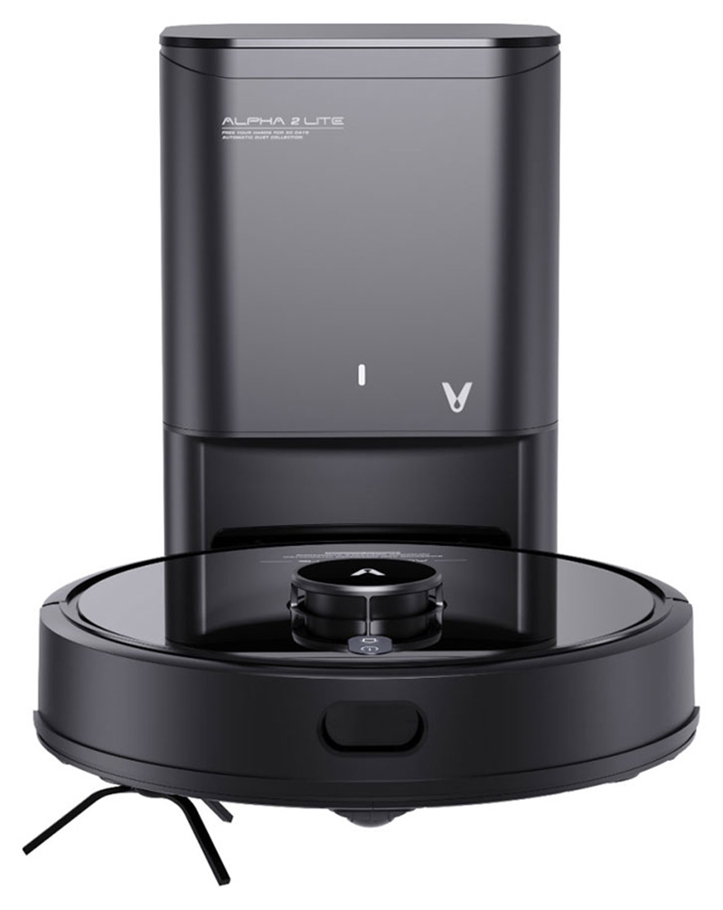 Изображение товара Робот-пылесос Viomi Alpha 2 Lite с влажной уборкой 28 Вт и станцией самоочистки
