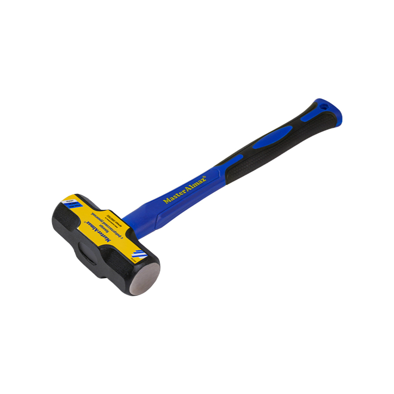 Изображение товара Кувалда Мастералмаз с фиберглассовой рукояткой 1814 г квадратный боек