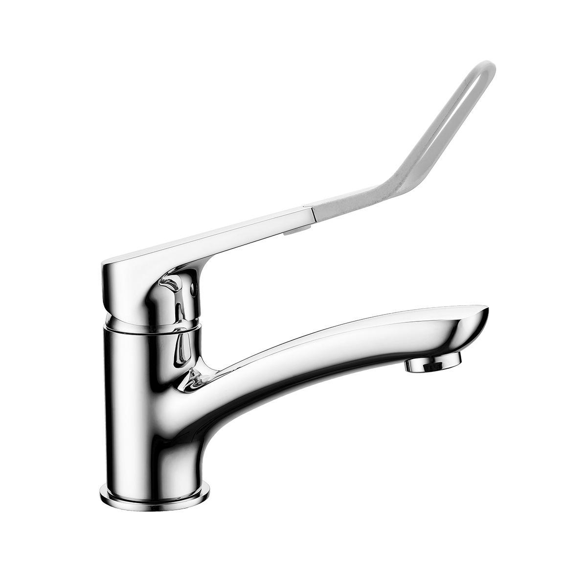 Изображение товара Смеситель для раковины Elghansa Waschtischarm 16A0590 Однорычажный цвет белый