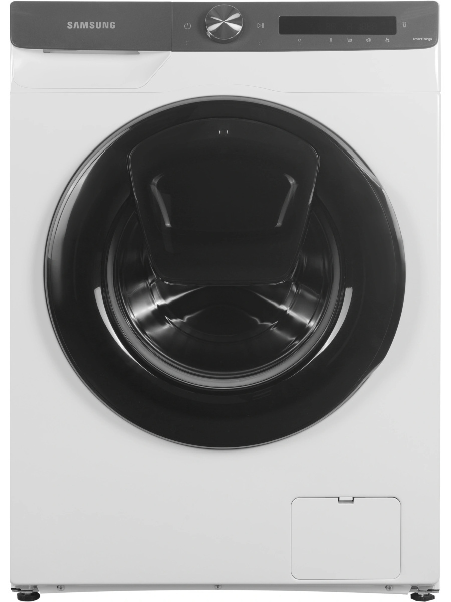Изображение товара Стиральная машина Samsung WW90T554CAT/LD с паром инверторная 9кг 60x85x0 цвет белый