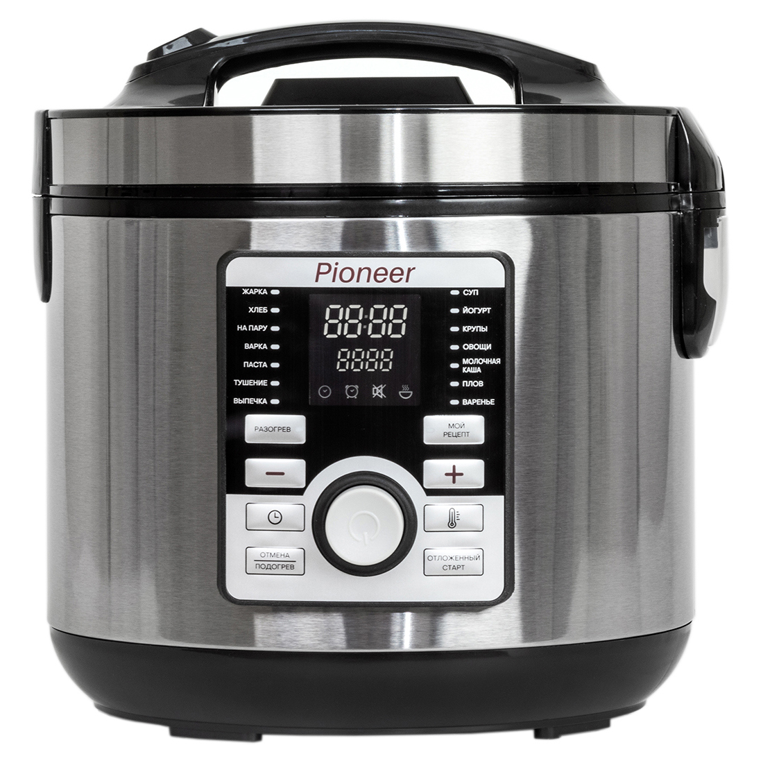 Изображение товара Мультиварка Pioneer Mc203 5 л 17 программ цвет серебристый, черный