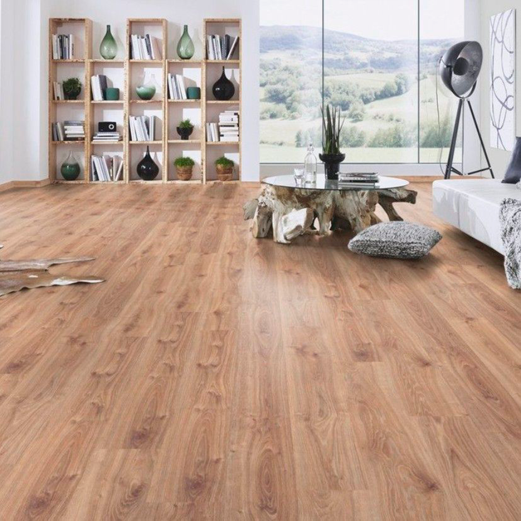 Изображение товара Ламинат Kronospan Castello Classic Дуб Каньон 8 мм 2,22 м² класс 32