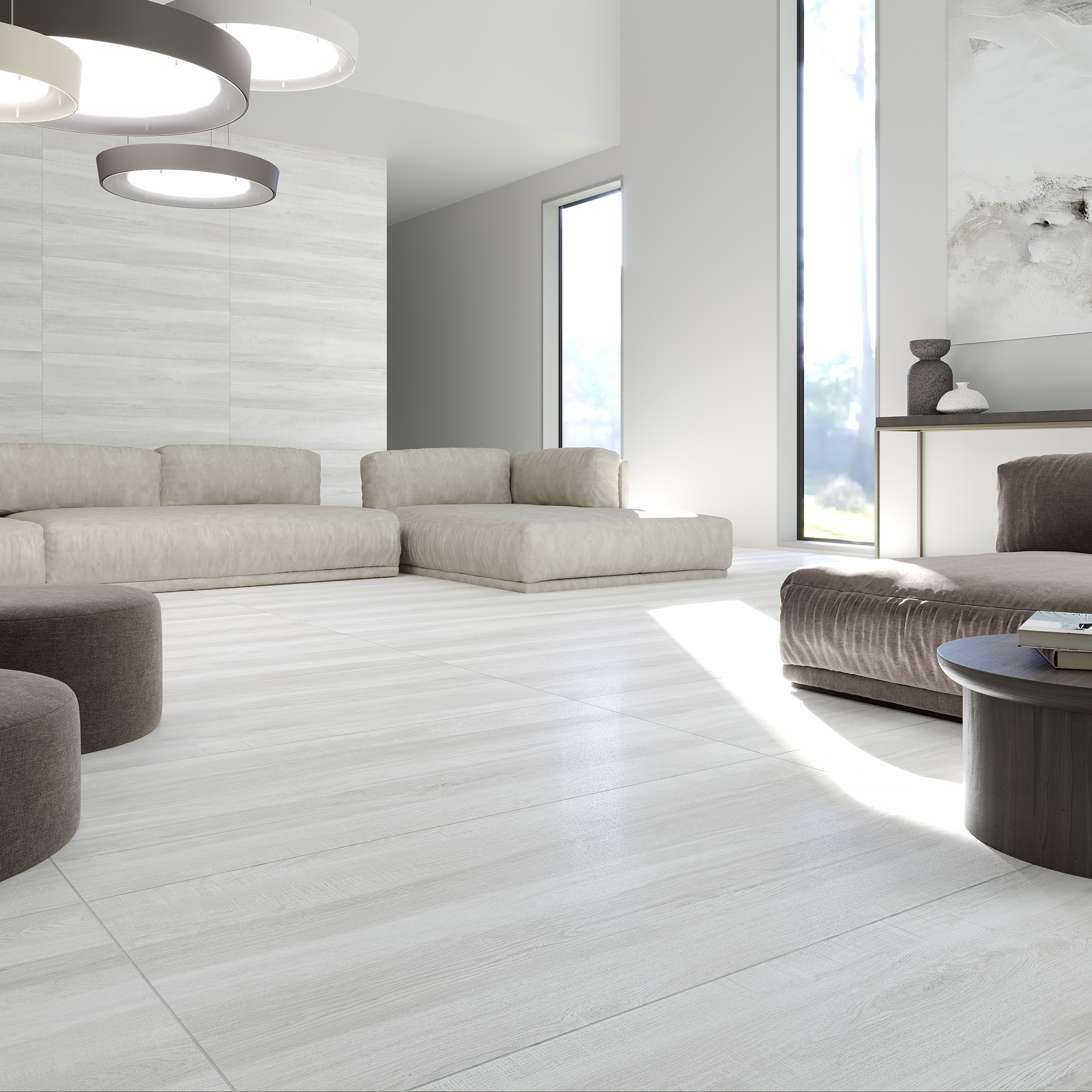 Изображение товара Керамогранит Керамин Вуд CDB00028609_VRN 60x120 см серый