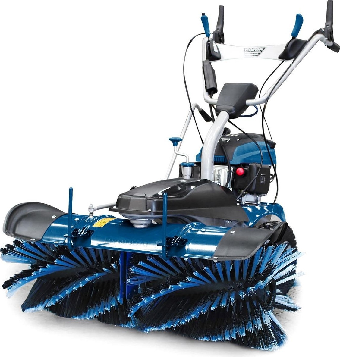 Изображение товара Бензиновая подметальная машина Hyundai HYSW 1000 5 л.с., 100 см рабочая ширина