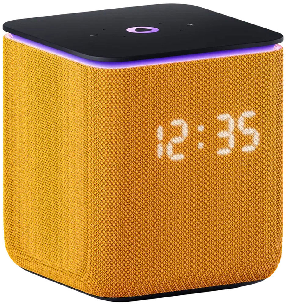 Изображение товара Умная колонка Яндекс Станция Миди YNDX-00054ORG с Zigbee оранжевая