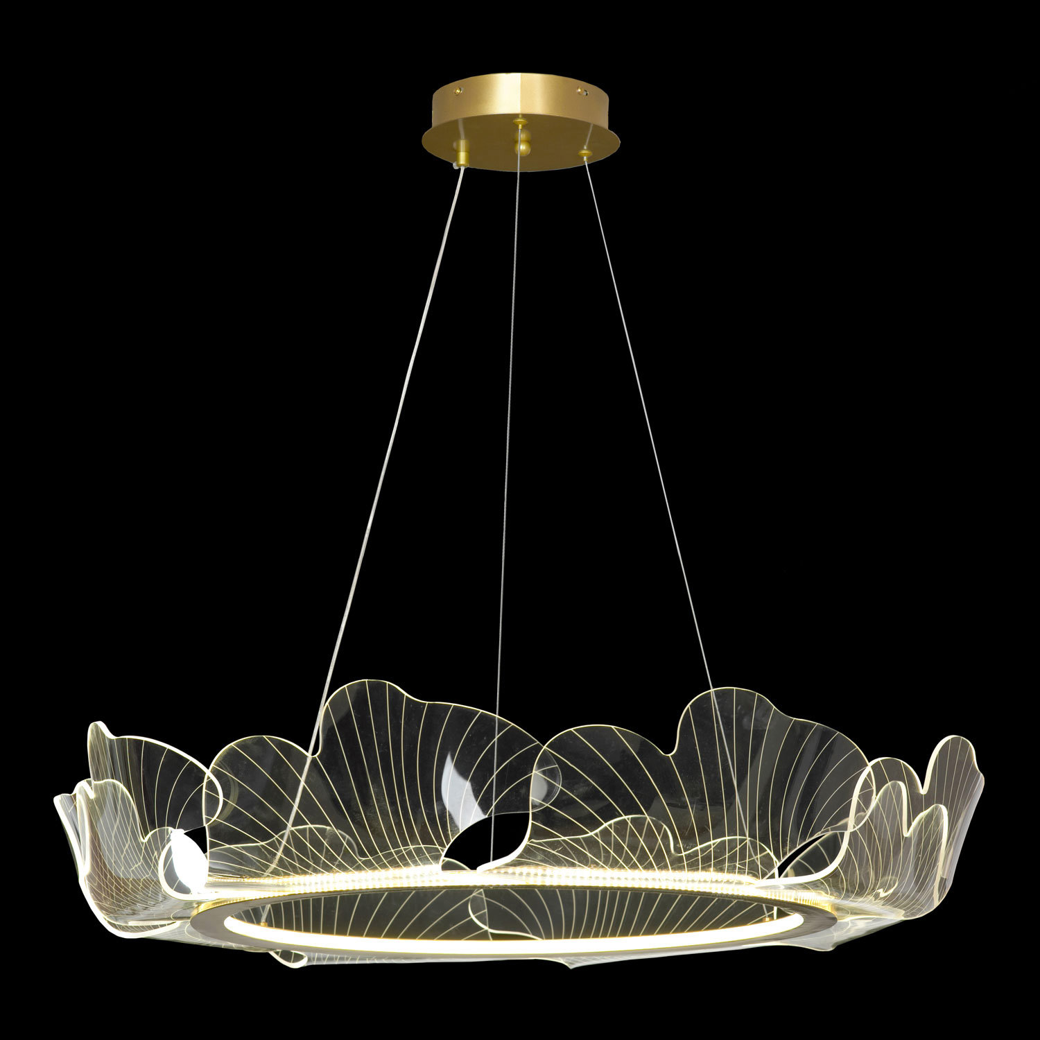 Изображение товара Люстра подвесная Lussole LSP-7339 Benton с нейтральным белым светом