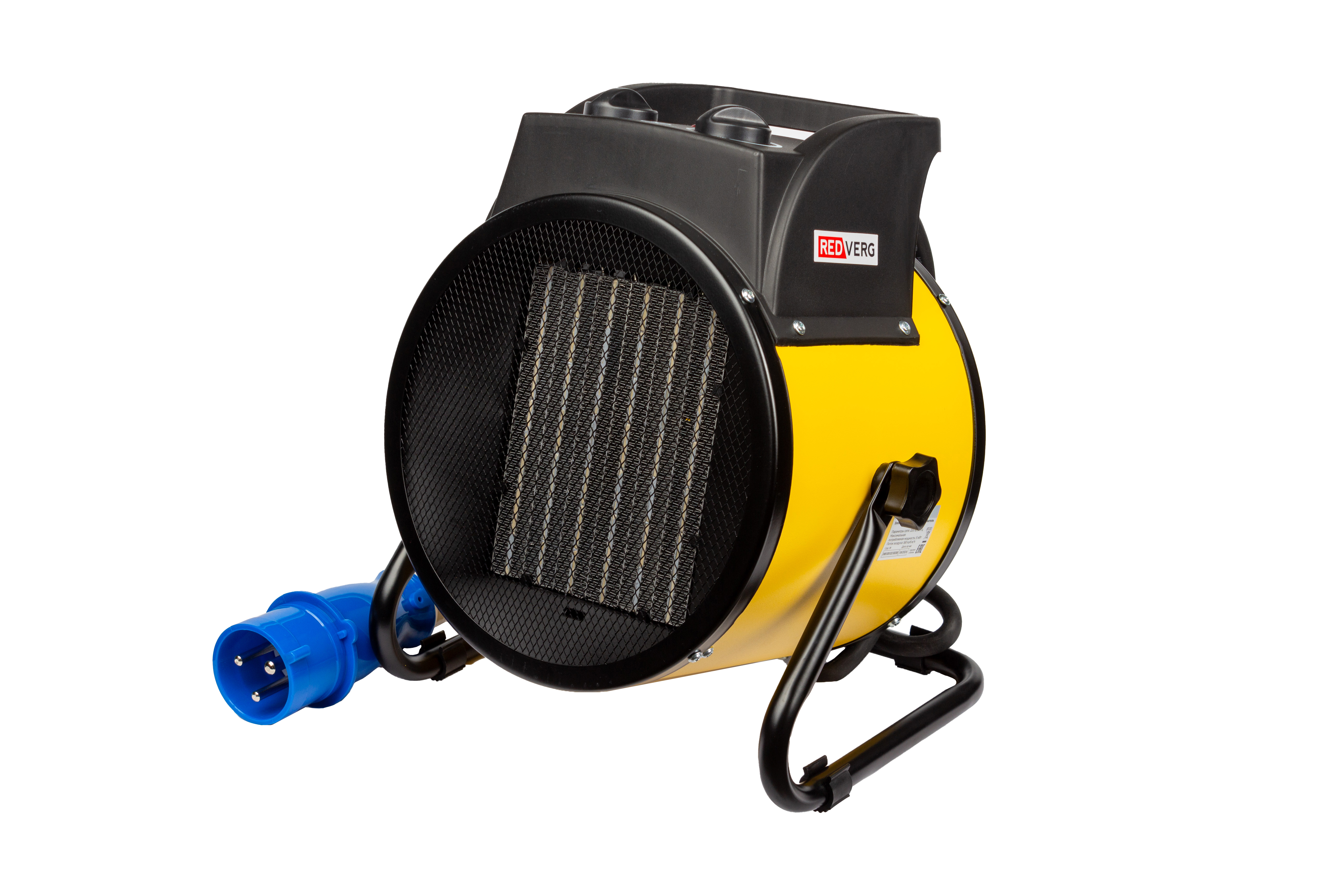 Изображение товара Электрическая тепловая пушка Redverg RD EHC5 5000 Вт 50 м2