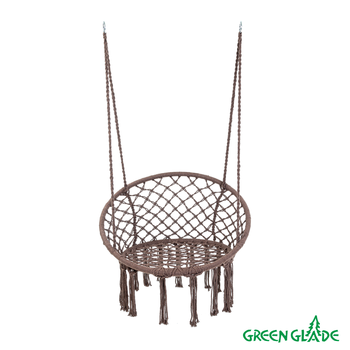 Изображение товара Гамак Green glade G-054 поликоттон 80x80 см коричневый