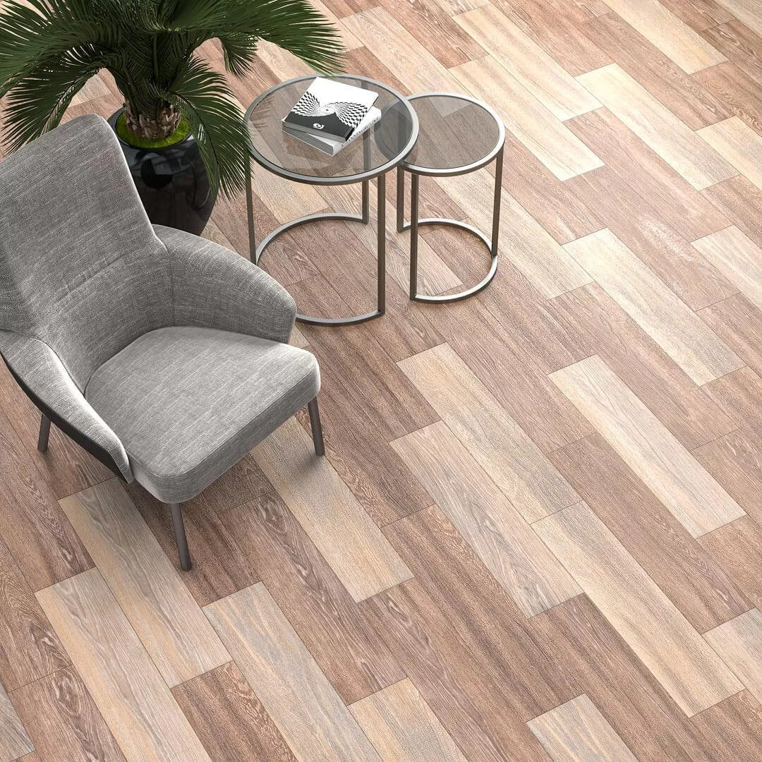 Изображение товара Керамогранит Kerama marazzi Фрегат SG701790R 20x80см 1.76 м² цвет бежевый