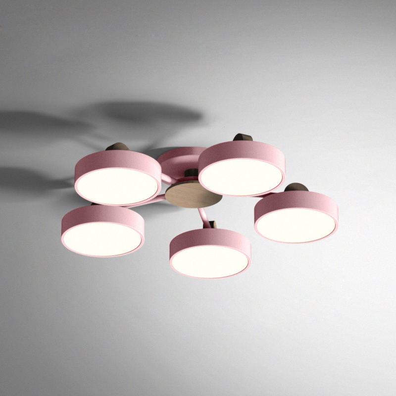 Изображение товара Люстра потолочная Imperiumloft Move 5 178251-26 5 ламп 30 м² цвет серый