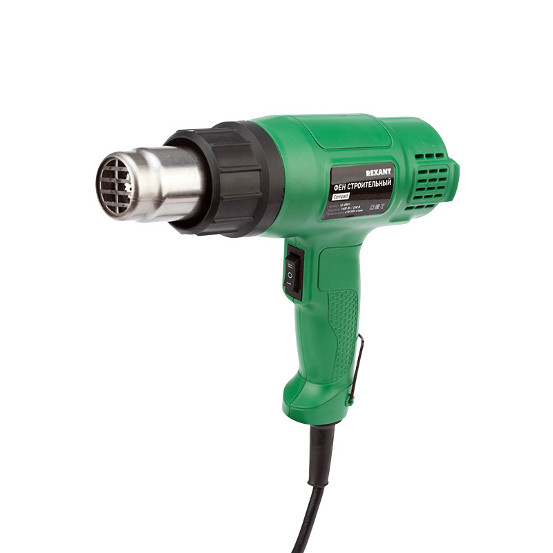 Изображение товара Фен технический сетевой Rexant Compact 12-0051 1800 Вт регулируемый