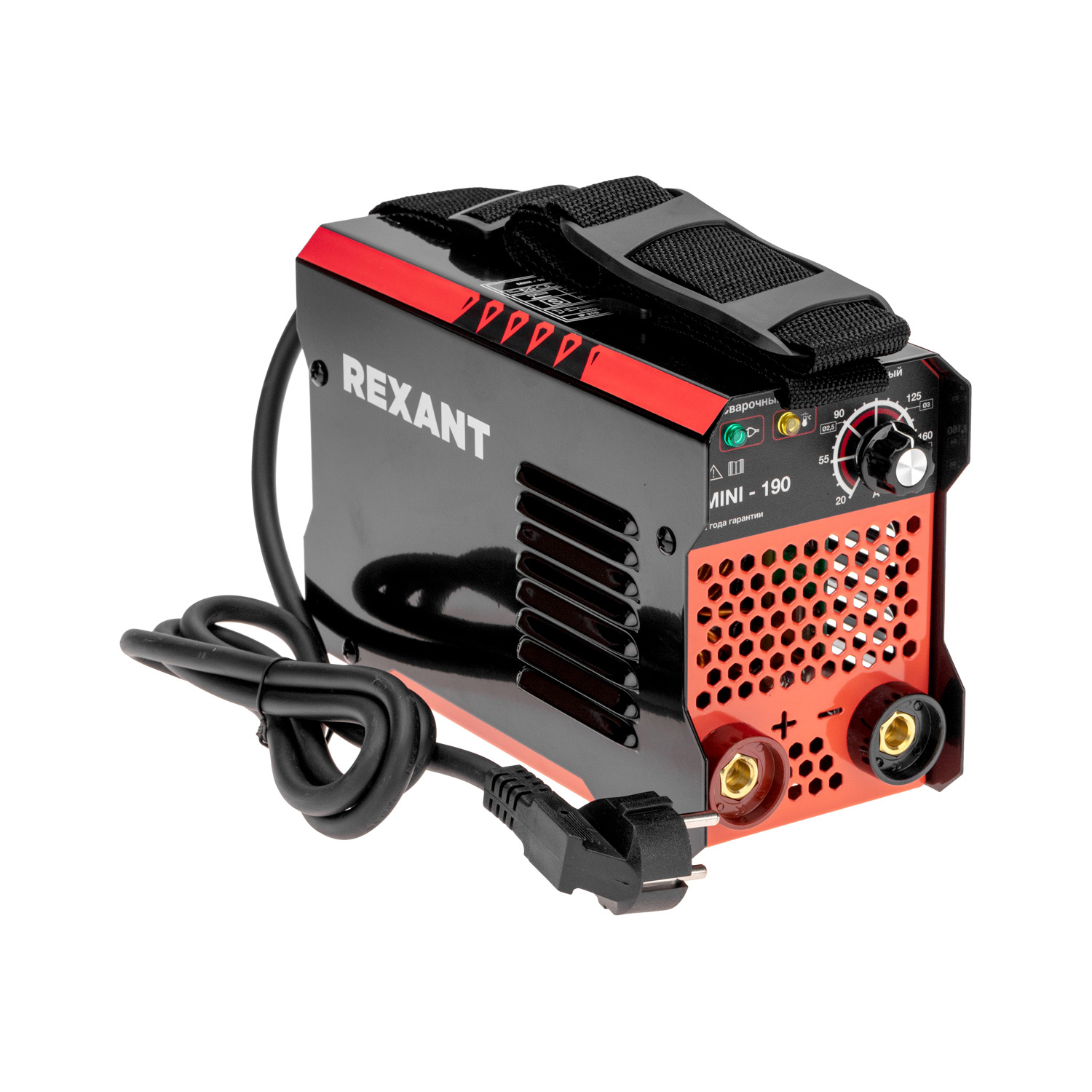 Изображение товара Сварочный аппарат инверторный Rexant Mini-190, 190 А, 4 мм