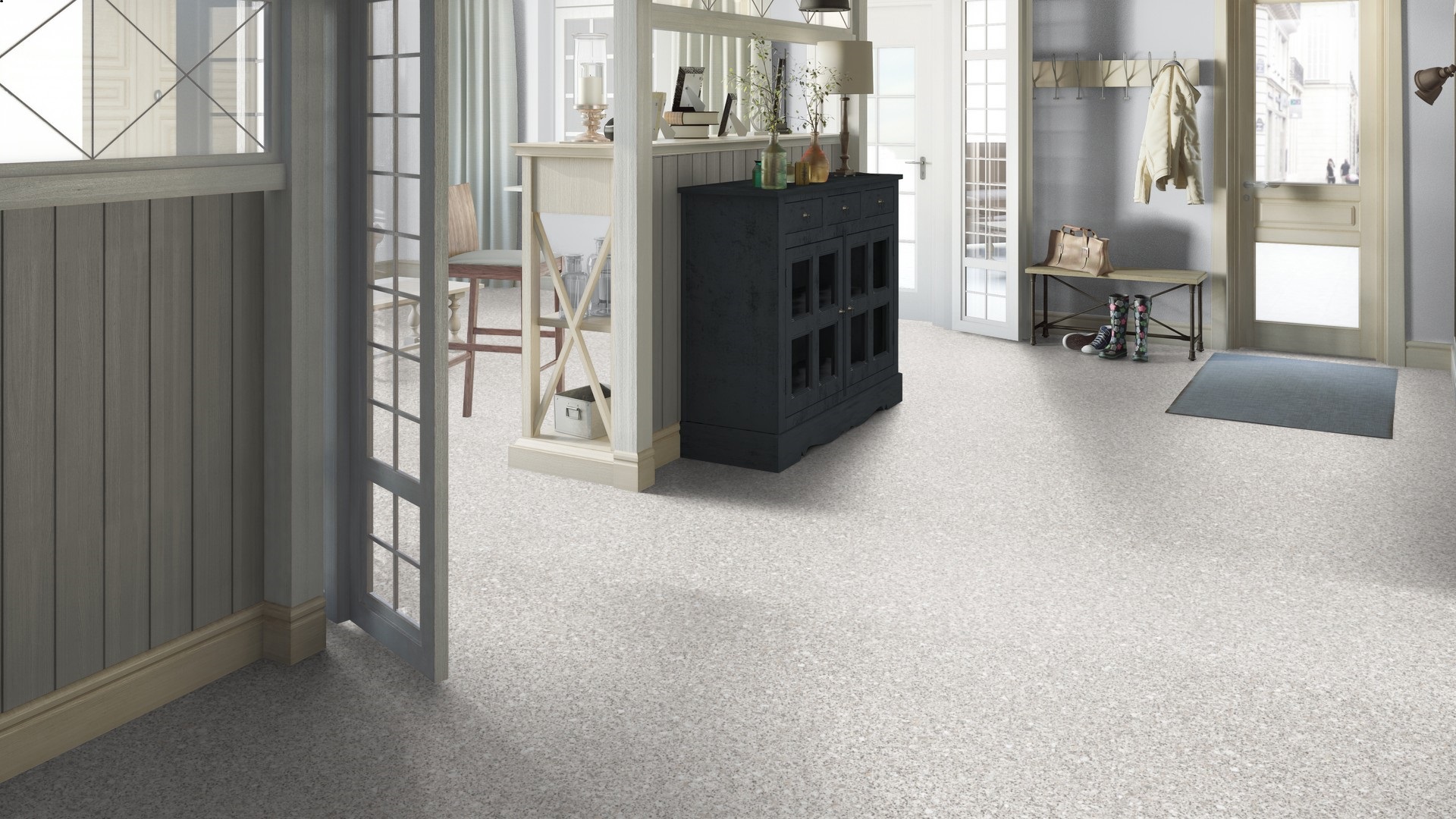 Изображение товара Бытовой усиленный линолеум Tarkett Sprint Pro Medano 1 32 класс 3 м