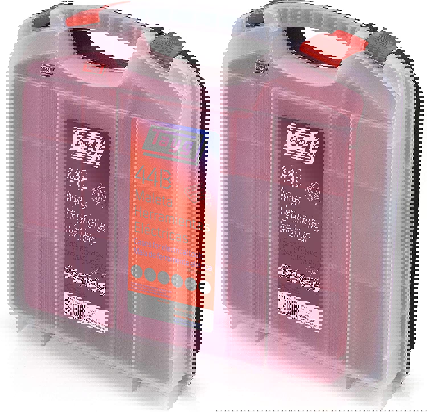 Изображение товара Чемодан для электроинструмента TAYG maleta 44-B 43x17x43 мм полипропилен