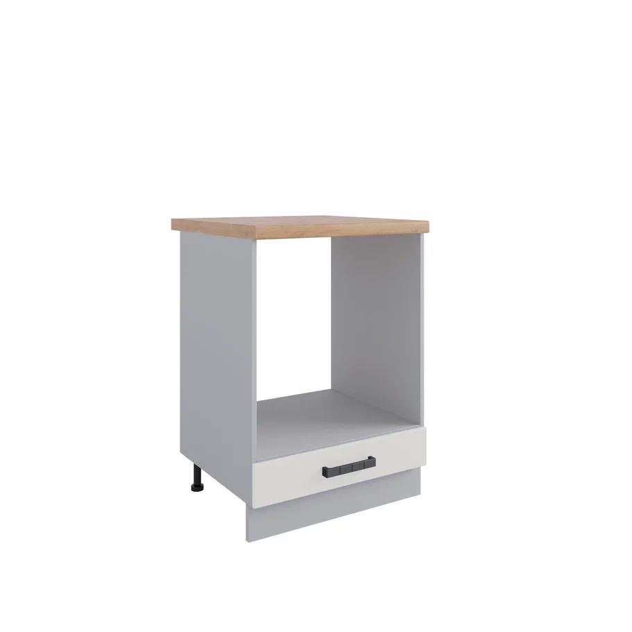 Изображение товара Кухонный шкаф напольный Nova 60x81.6x60 см ЛДСП белый