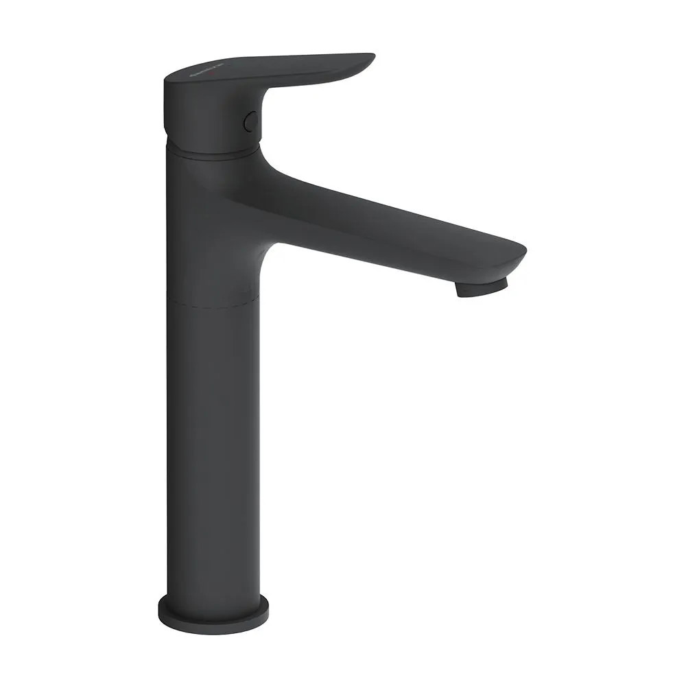 Изображение товара Смеситель для раковины в ванную Damixa Jupiter 770250301 цвет черный