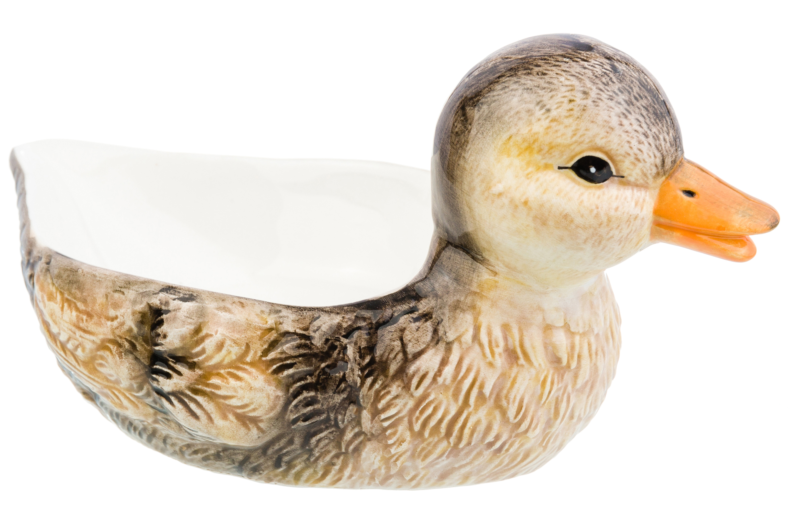 Изображение товара Блюдо для сервировки Elan Gallery Уточка керамика разноцветное 340050