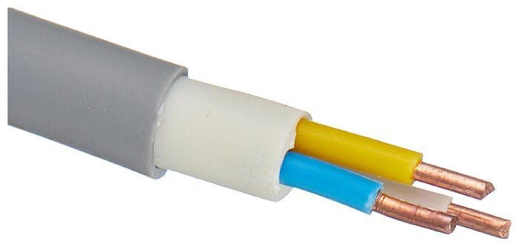 Изображение товара Кабель силовой NUM-J 3x2.5 50м ГОСТ 31996-2012 ITOK