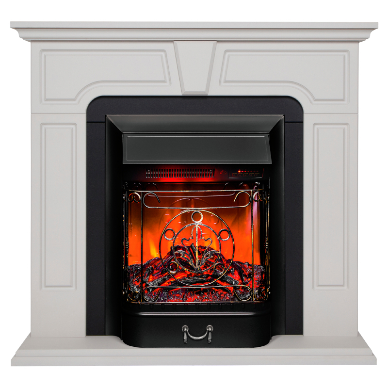 Изображение товара Каминокомплект Realflame Theodor STD с очагом Majestic Lux BL