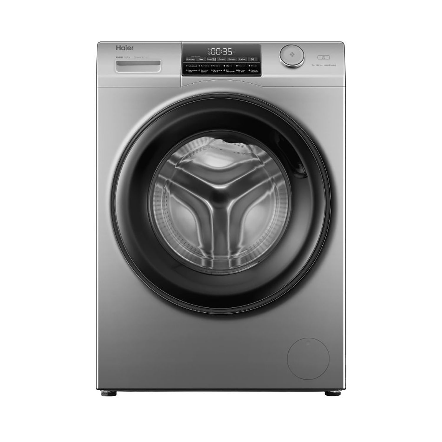 Изображение товара Стиральная машина Haier Hw90-bp14959s 60x85x49 см 9 кг цвет серебристый