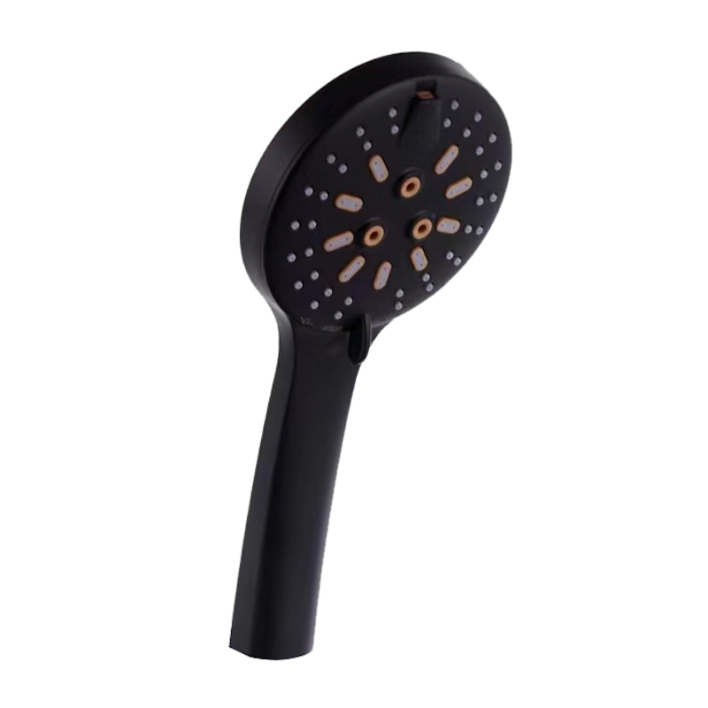 Изображение товара Лейка для душа Fashun A15-7 5 режимов черная пластиковая