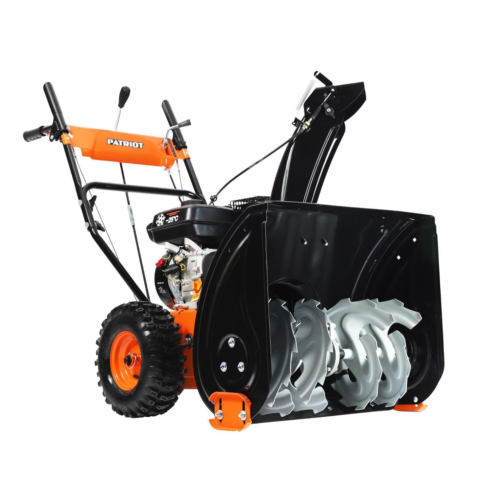 Изображение товара Снегоуборщик бензиновый PATRIOT СИБИРЬ 62 с мощностью 7 л.с.