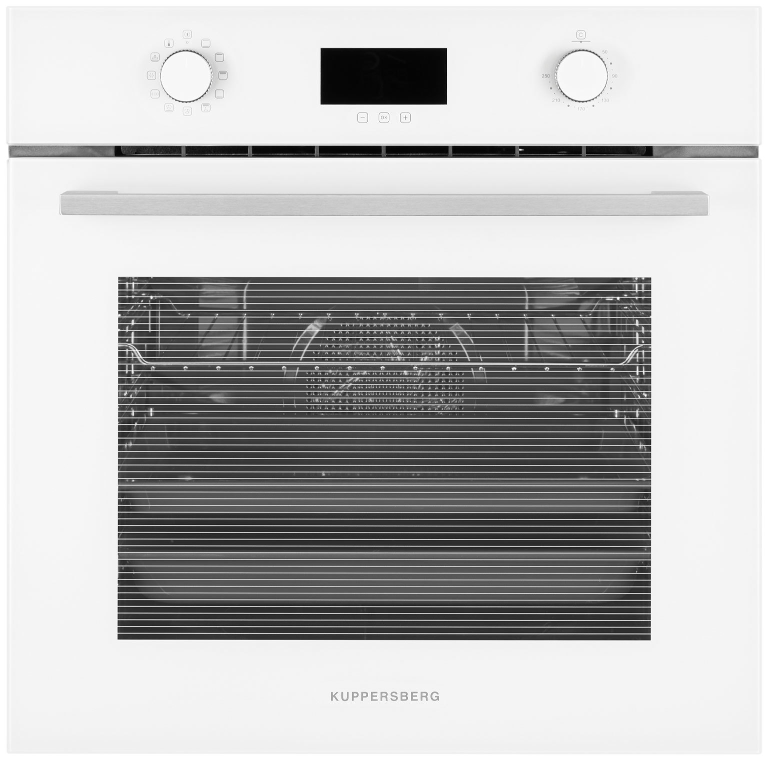 Изображение товара Встраиваемый духовой шкаф Kuppersberg Fh 611 W 59.50x59.50x53.70 см цвет белый