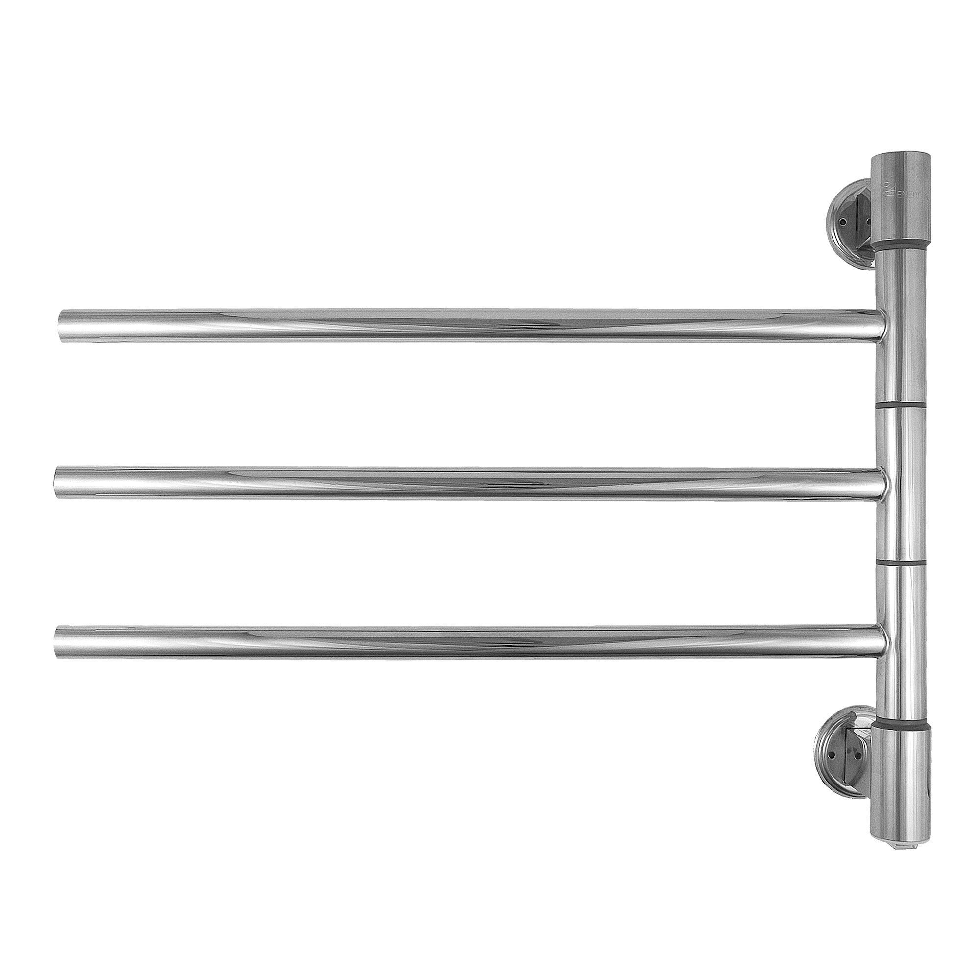 Изображение товара Электрический полотенцесушитель Energy I Chrome G3 с поворотными секциями и низким энергопотреблени