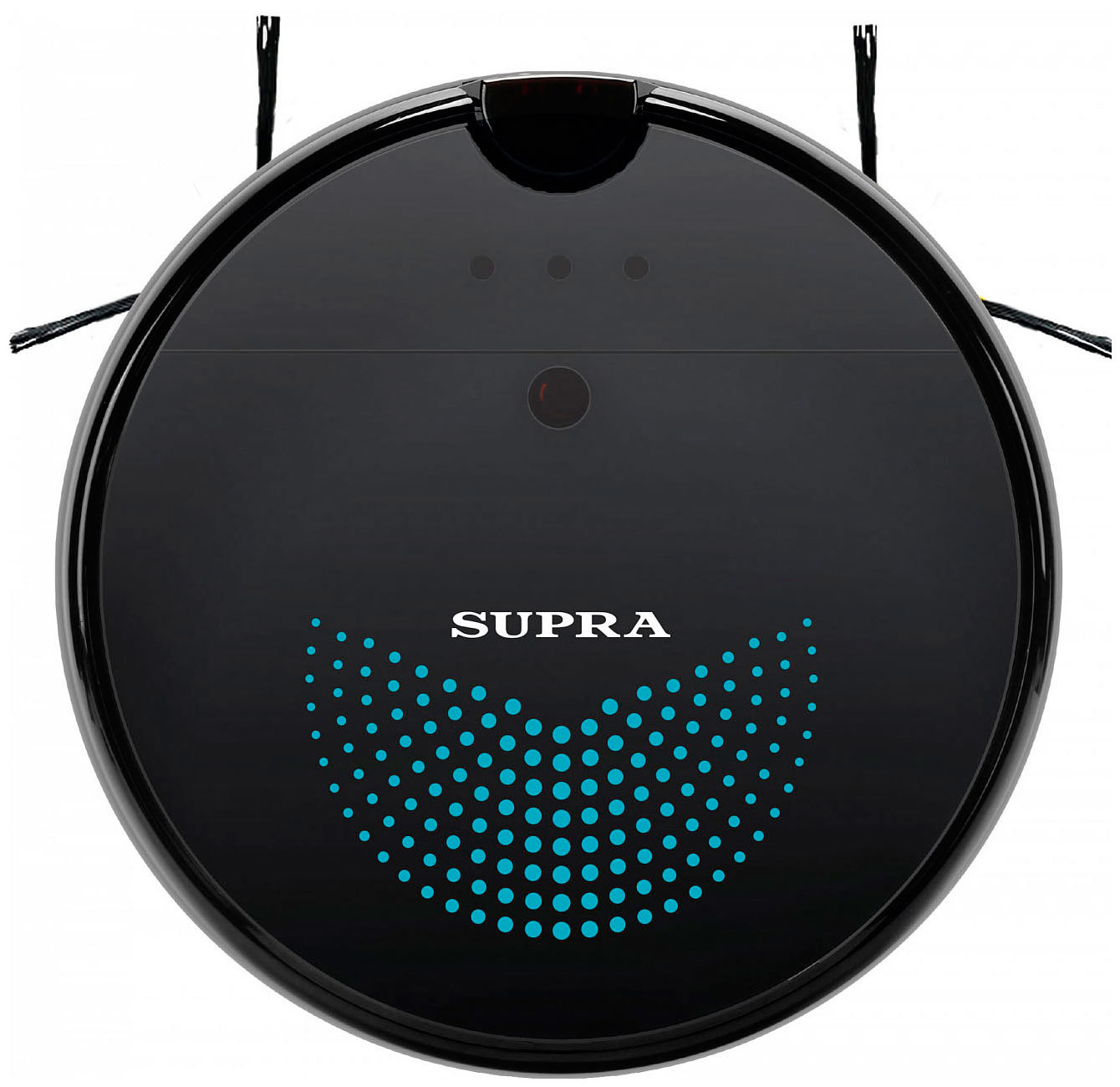 Изображение товара Робот-пылесос Supra VCS-4095 с влажной уборкой управляемый через Wi-Fi