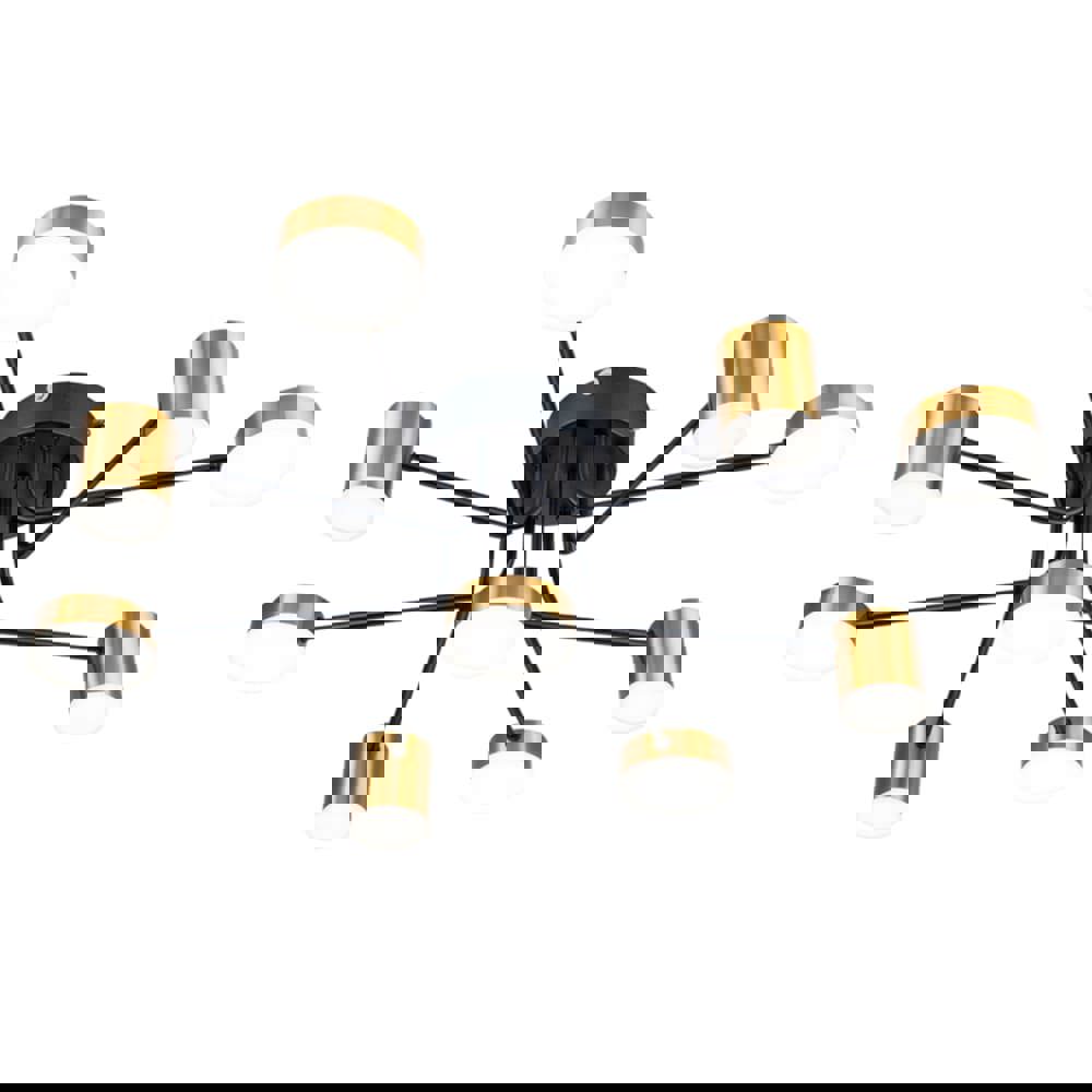 Изображение товара Люстра потолочная светодиодная Escada Ogma с пультом управления