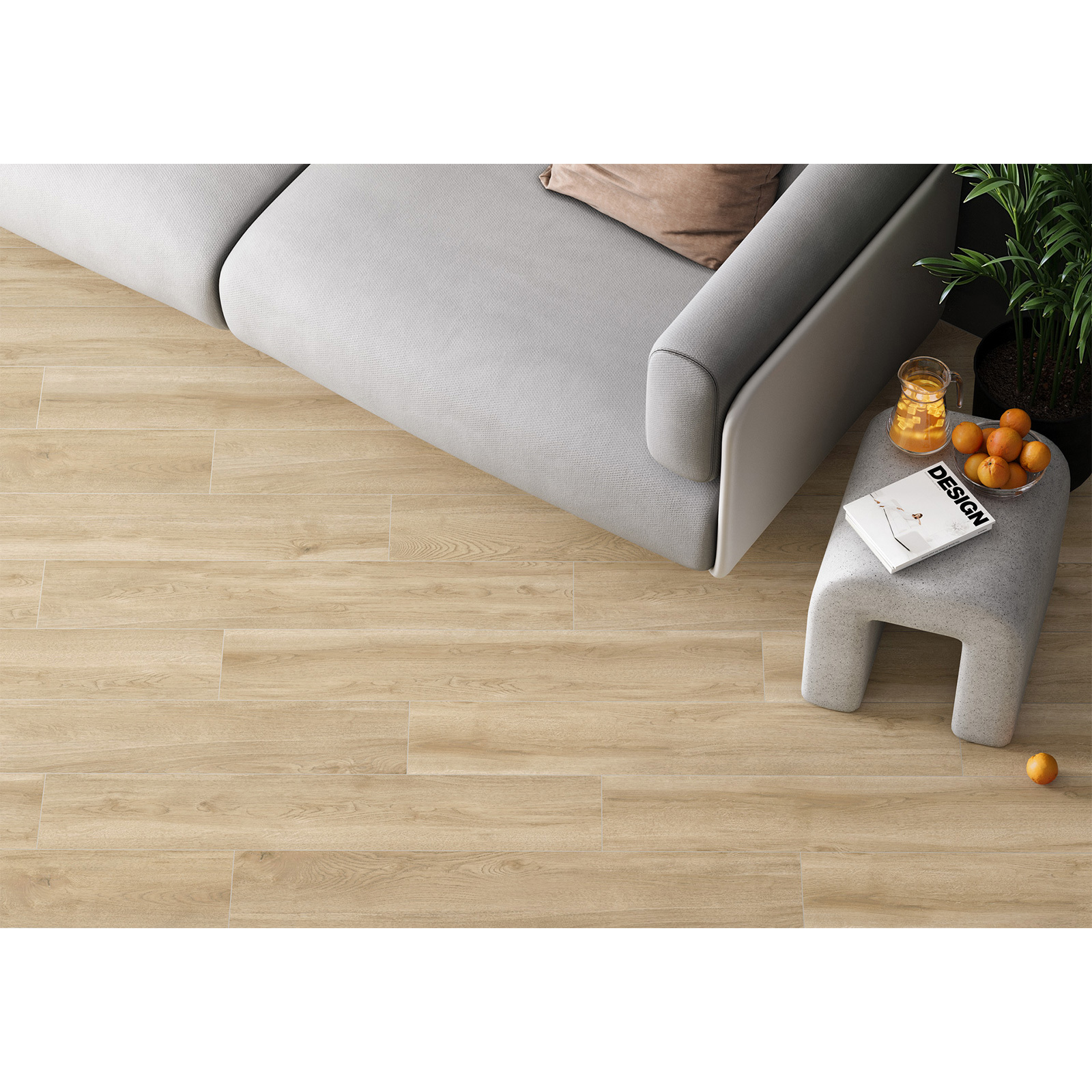 Изображение товара Керамогранит Naturalwood 20x120 см бежевый для пола и стен