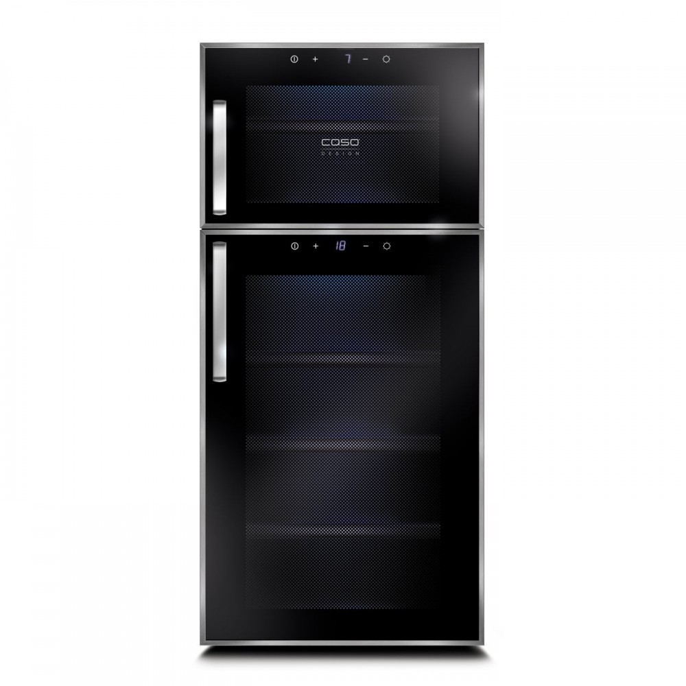 Изображение товара Винный шкаф Caso для 21 бутылки черный 34х80.5х51 см