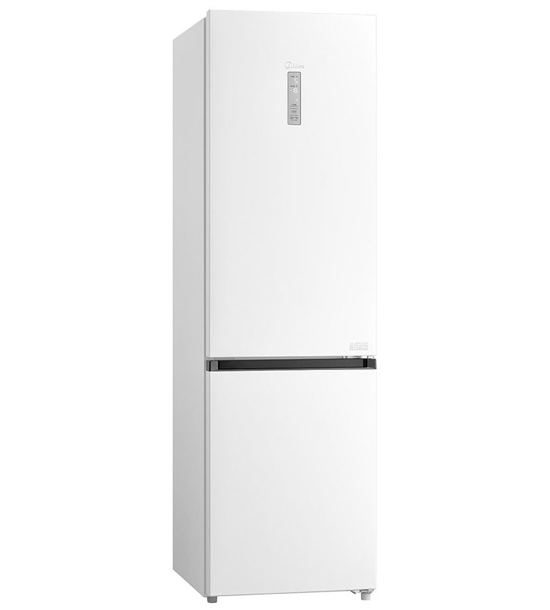 Изображение товара Отдельностоящий двухкамерный холодильник Midea MDRB521MIE01OD белый энергоэффективный