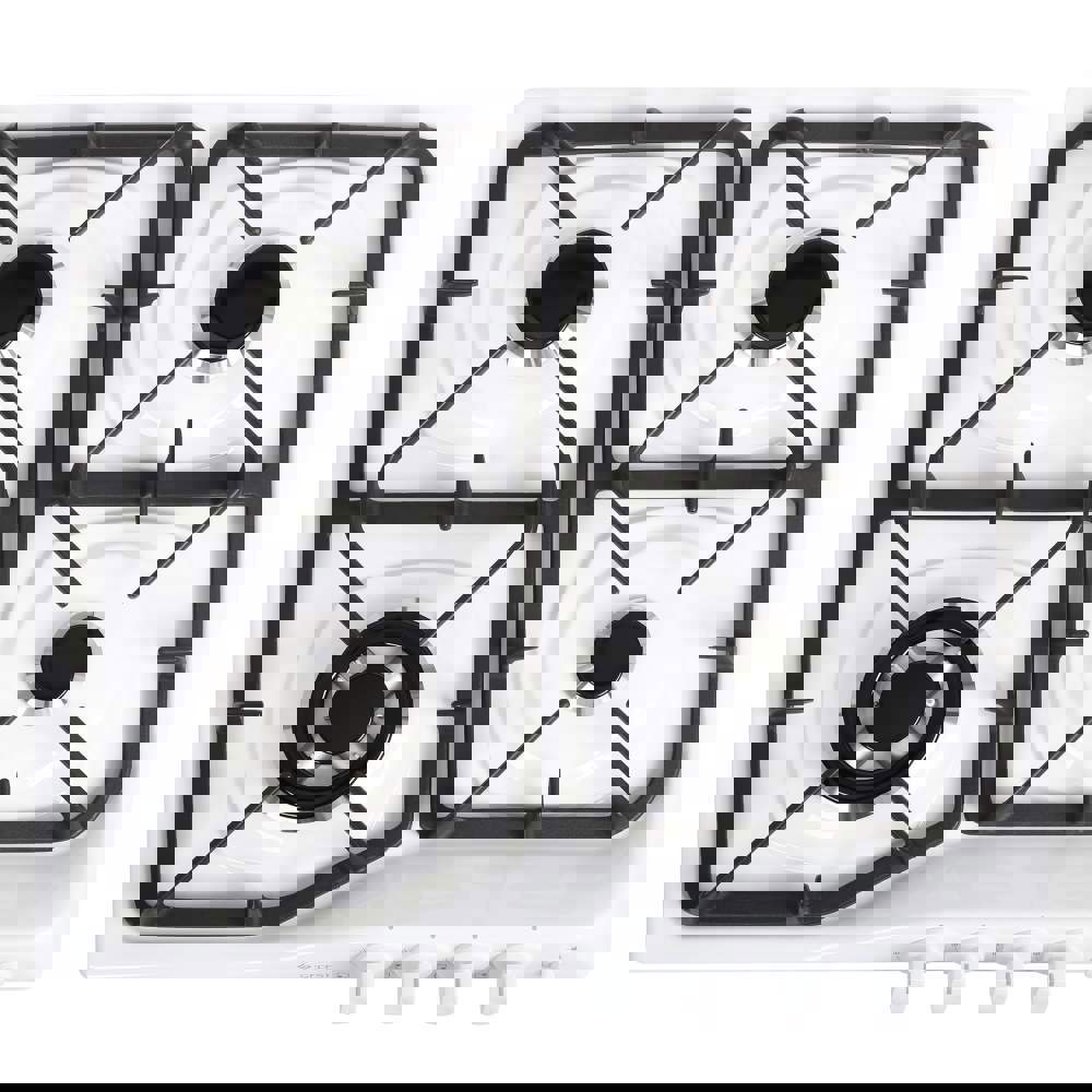 Изображение товара Газовая варочная панель Gefest СГ СН 1210 К4 59 см 4 конфорки цвет белый