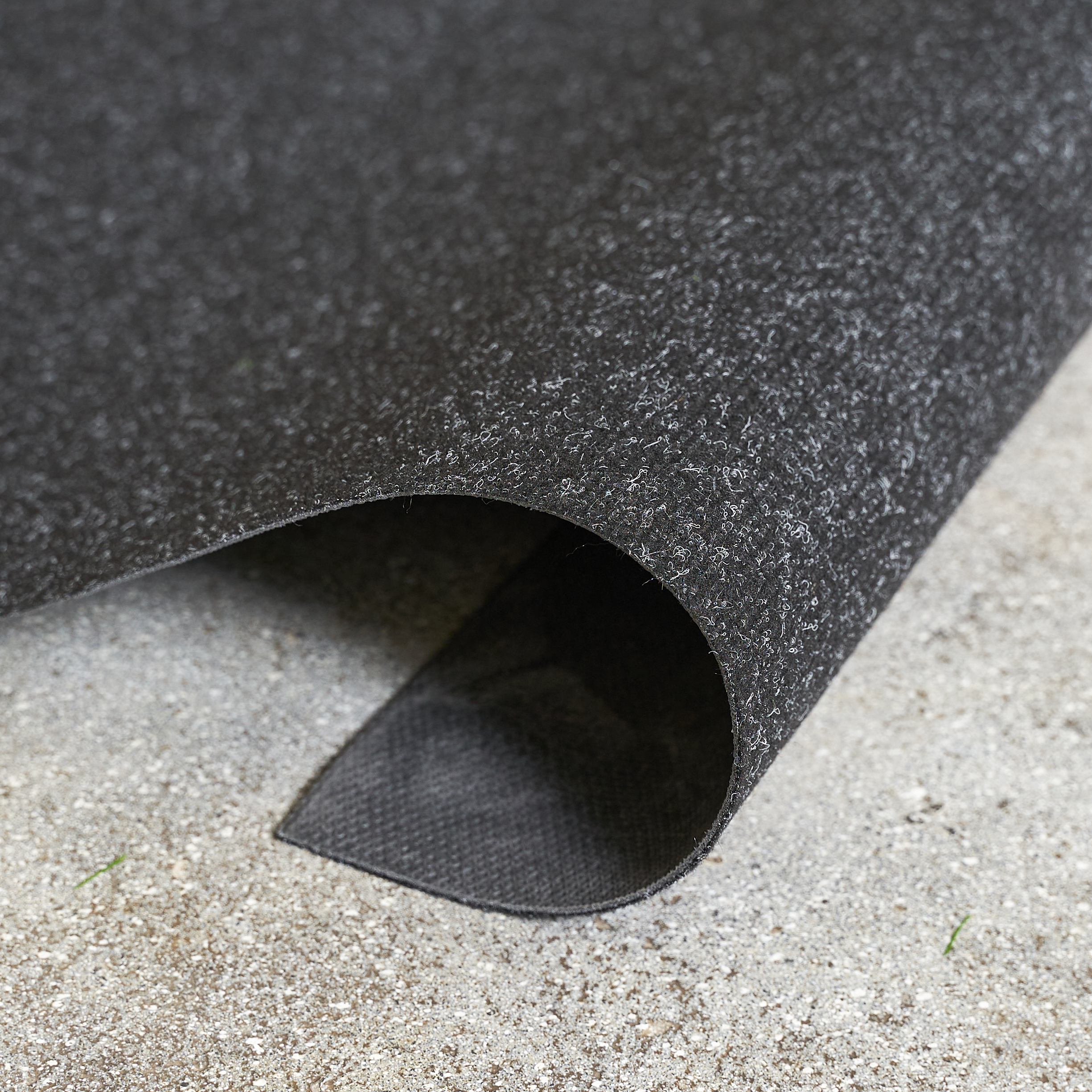 Изображение товара Ковровое покрытие «Dessert 78» 2x28 м цвет черный