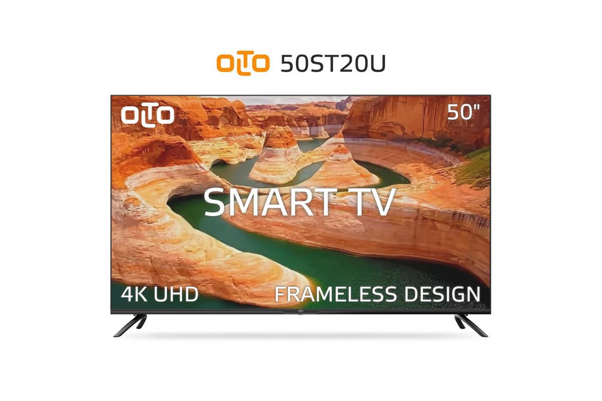 Изображение товара Телевизор Olto 50ST20U 50" 126 см цвет черный